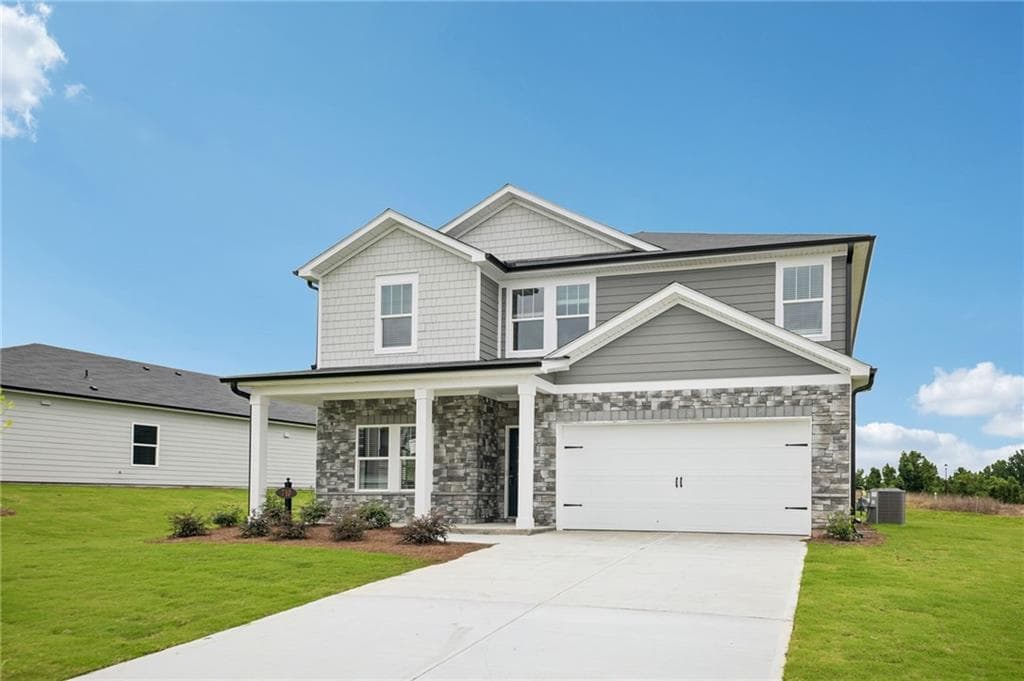 5 bedroom, 3 bathroom, 2,465 sq ft single family residence under contract at 710 Cargile Court, Villa Rica, GA 30180
