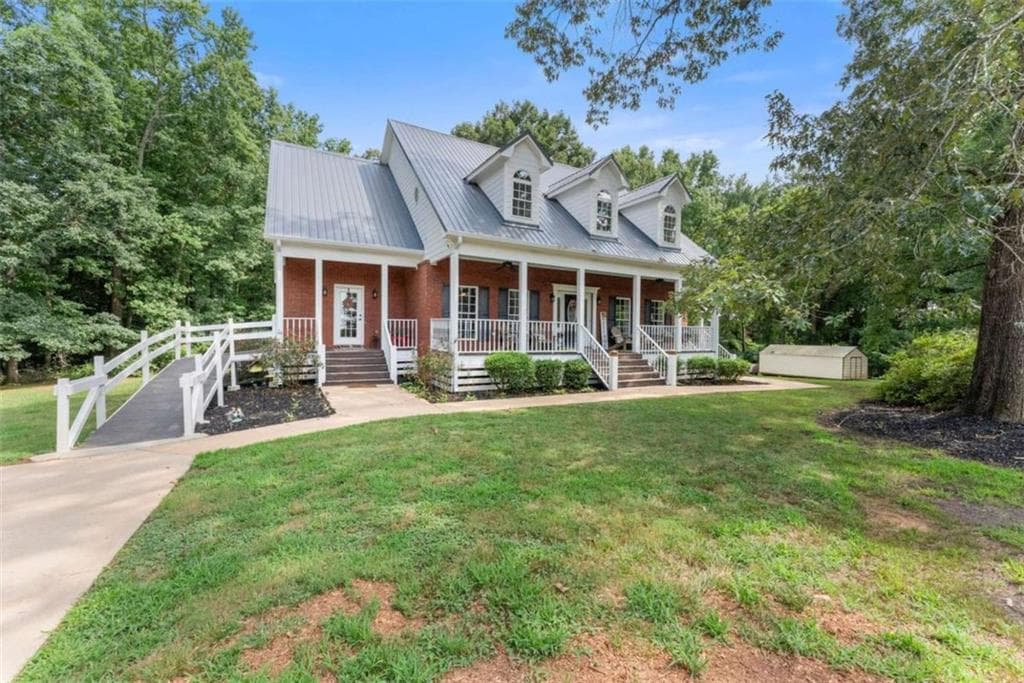 6 bedroom, 5 bathroom, 5,500 sq ft single family residence for sale at 51 Howington Road, Jefferson, GA 30549
