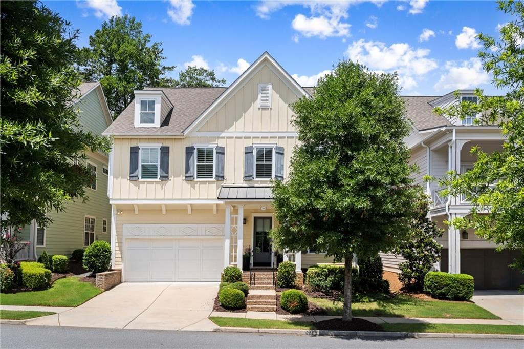 6 bedroom, 5 bathroom, 4,196 sq ft single family residence for sale at 380 Braeden Way, Alpharetta, GA 30009