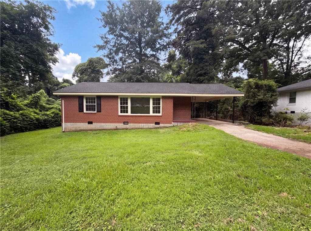 3 bedroom, 1 bathroom, 1,205 sq ft single family residence for sale at 856 Glenway Drive, Atlanta, GA 30344