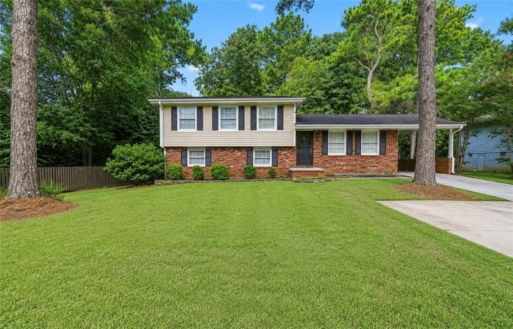 3 bedroom, 2 bathroom, 1,201 sq ft single family residence sold at 5809 Northspring Drive, Ellenwood, GA 30294