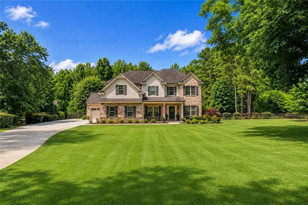 4 bedroom, 3 bathroom, 3,069 sq ft single family residence for sale at 351 H D Atha Road, Monroe, GA 30655
