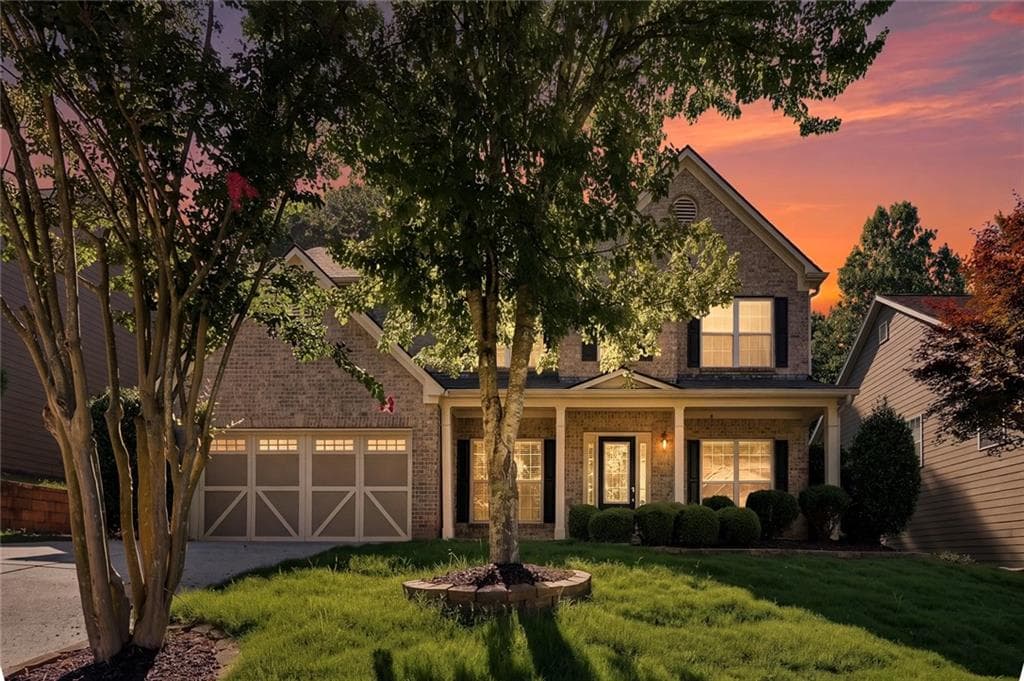 5 bedroom, 3 bathroom, 3,050 sq ft single family residence for sale at 2585 Lansing Lane, Cumming, GA 30041