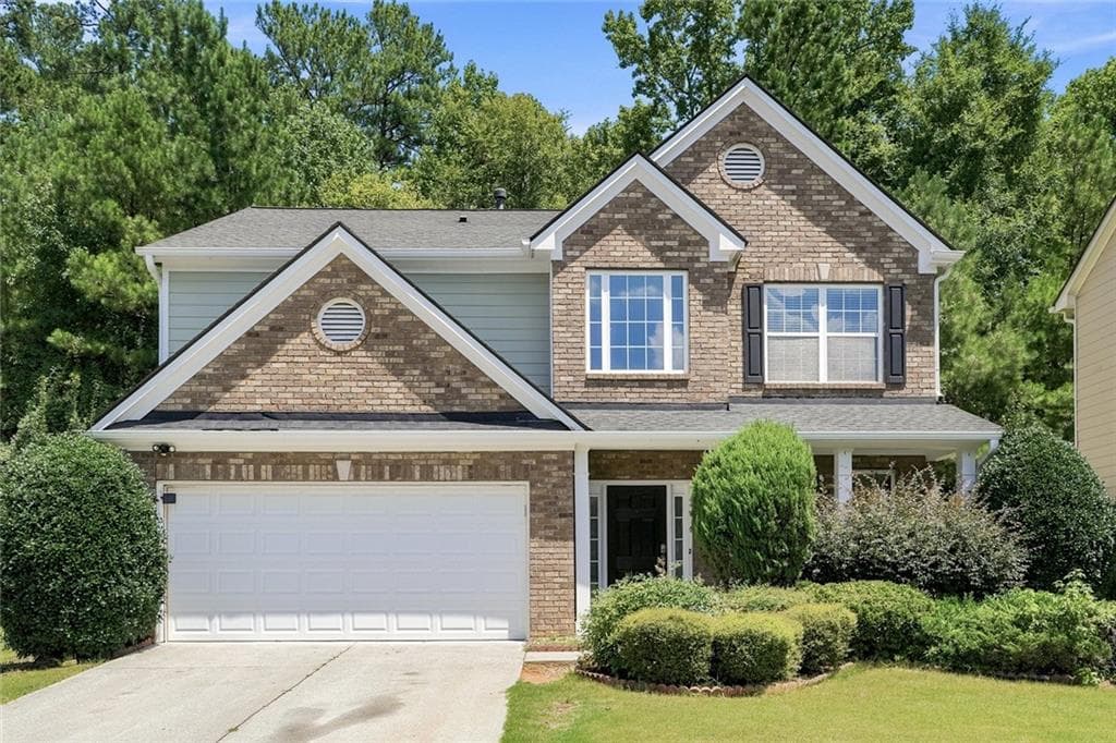 4 bedroom, 3 bathroom, 2,324 sq ft single family residence sold at 2347 Longmont Drive, Lawrenceville, GA 30044