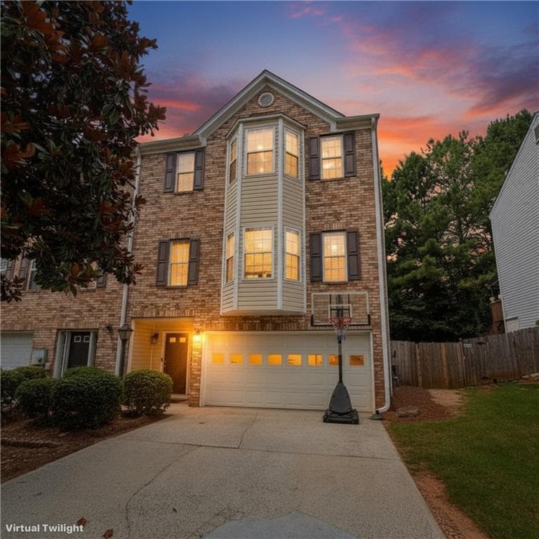 2 bedroom, 2 bathroom, 1,492 sq ft townhouse sold at 2507 Stonegate Drive, Acworth, GA 30101