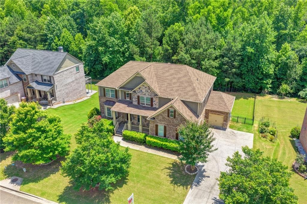 4 bedroom, 5 bathroom, 4,118 sq ft single family residence for sale at 1870 Apollo Drive, Suwanee, GA 30024
