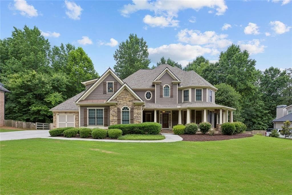 4 bedroom, 5 bathroom, 6,590 sq ft single family residence for sale at 834 Waterford Estates Manor, Canton, GA 30115