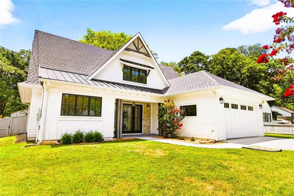 4 bedroom, 4 bathroom, 2,459 sq ft single family residence for sale at 144 Jackson Circle, Marietta, GA 30060