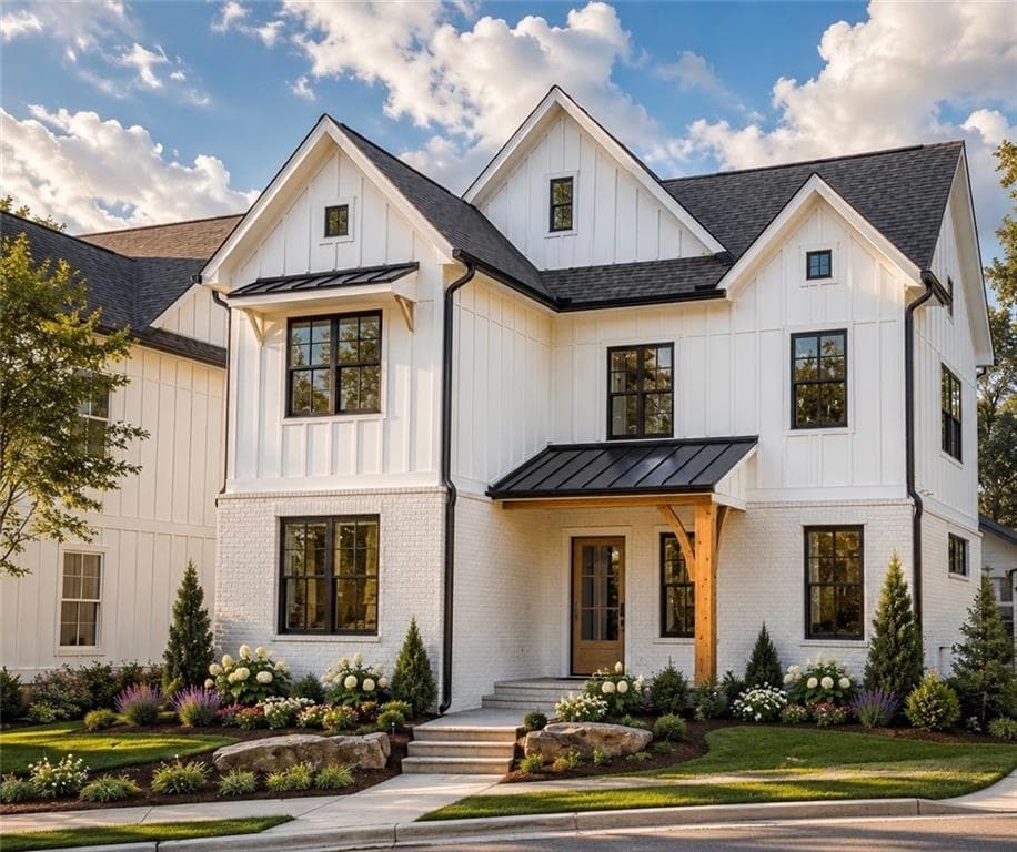 4 bedroom, 5 bathroom, 3,676 sq ft single family residence under contract at 211 Rope Mill Road, Woodstock, GA 30188
