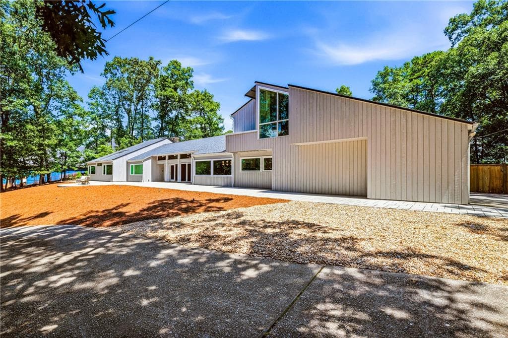 5 bedroom, 5 bathroom, 4,681 sq ft single family residence under contract at 4411 Sentinel Post Road, Atlanta, GA 30327