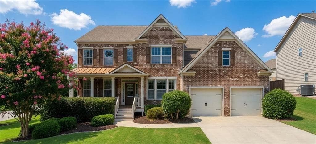 5 bedroom, 4 bathroom, 3,596 sq ft single family residence for sale at 5420 Chestnut Drive, Cumming, GA 30040