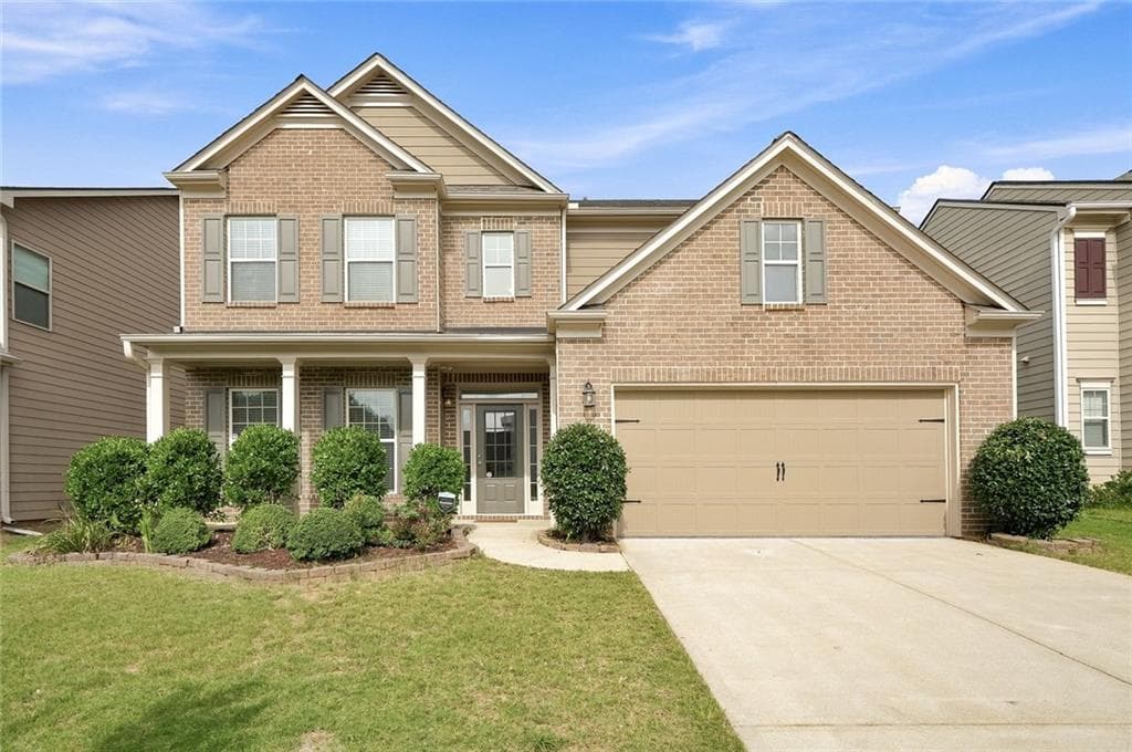 4 bedroom, 3 bathroom, 2,904 sq ft single family residence under contract at 5050 Brierstone Drive, Alpharetta, GA 30004