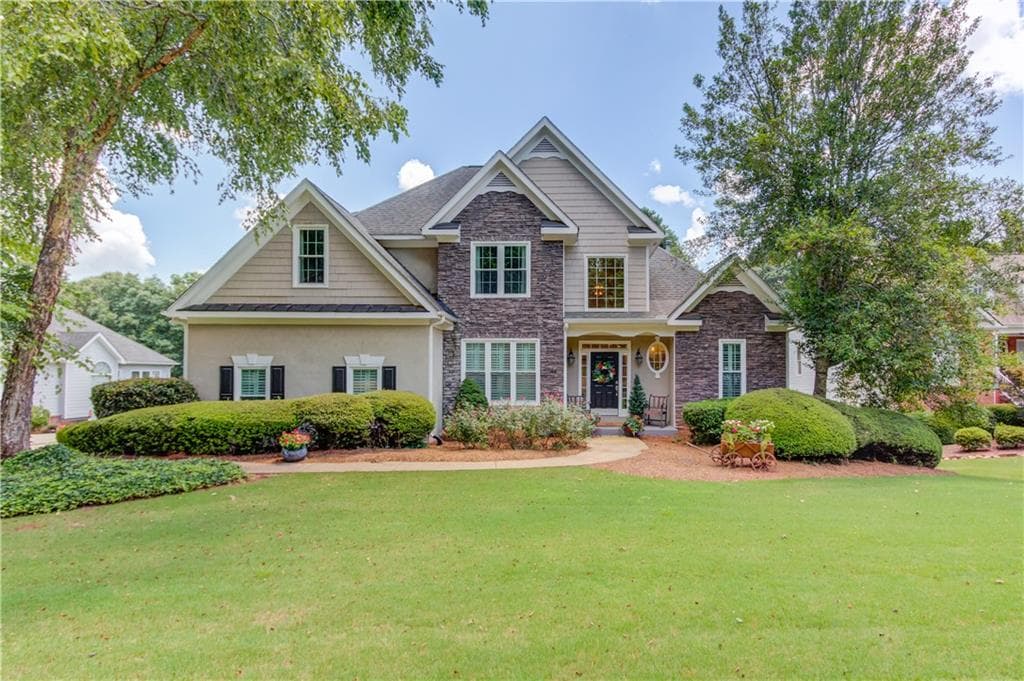 5 bedroom, 4 bathroom, 3,839 sq ft single family residence for sale at 281 Providence Club Drive, Monroe, GA 30656