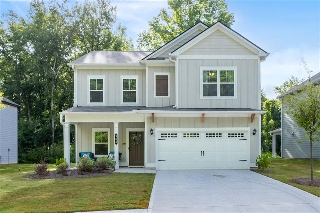 4 bedroom, 3 bathroom, 2,053 sq ft single family residence for sale at 383 Morgan Road, Carrollton, GA 30116