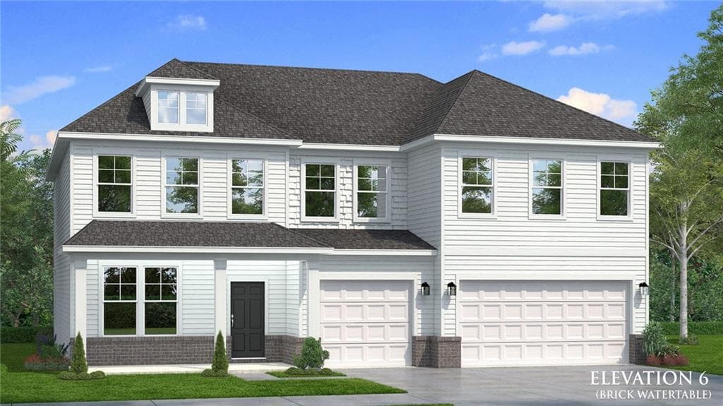 5 bedroom, 5 bathroom, 3,699 sq ft single family residence for sale at 121 Dohrn Drive, Loganville, GA 30052