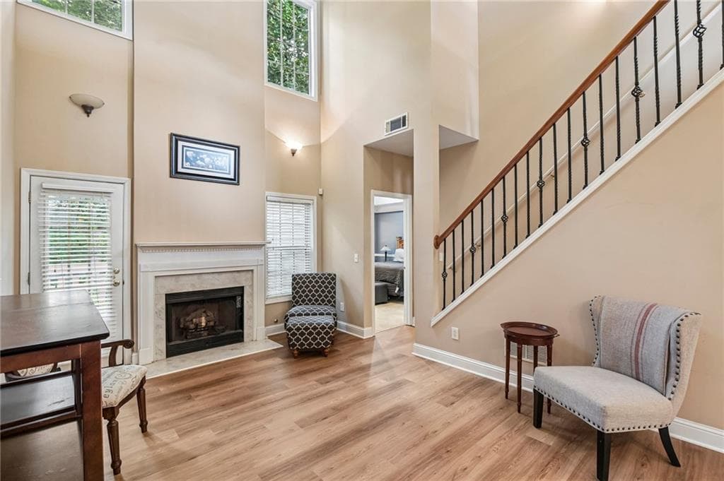3 bedroom, 3 bathroom, 1,560 sq ft townhouse for sale at 850 Abbotts Mill Court, Johns Creek, GA 30097
