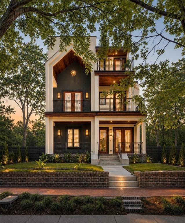 4 bedroom, 5 bathroom, 3,800 sq ft single family residence for sale at 339 Peachtree Avenue, Atlanta, GA 30305