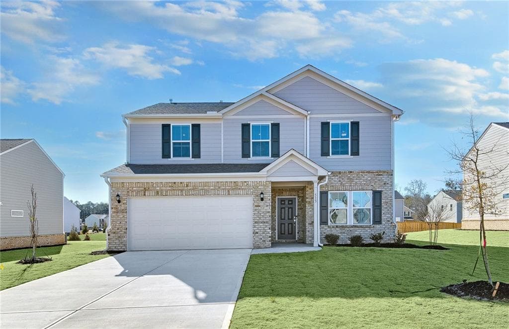 3 bedroom, 3 bathroom, 2,390 sq ft single family residence for sale at 197 Delilah Street, Mcdonough, GA 30252