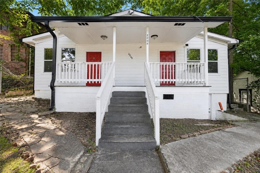 duplex under contract at 2008 Joseph E Boone Boulevard, Atlanta, GA 30314