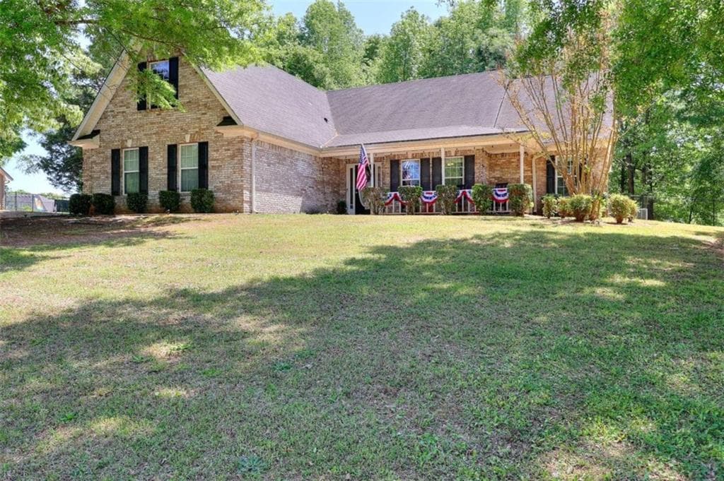 4 bedroom, 2 bathroom, 2,105 sq ft single family residence under contract at 65 Stewart Hollow Lane, Covington, GA 30016