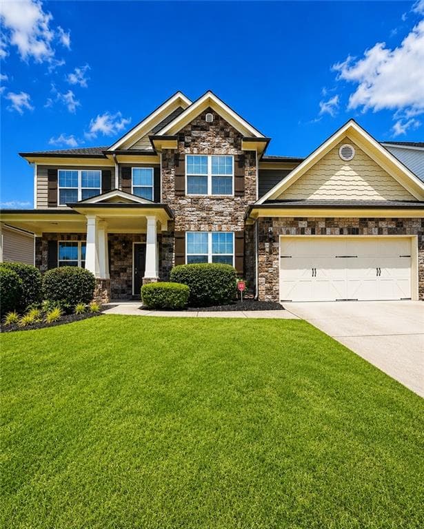 5 bedroom, 3 bathroom, 2,967 sq ft single family residence for sale at 670 Naturewalk Boulevard, Dallas, GA 30132