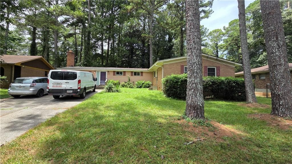 2 bedroom, 2 bathroom, 2,334 sq ft single family residence for sale at 3591 Pine Forest Drive, Atlanta, GA 30354