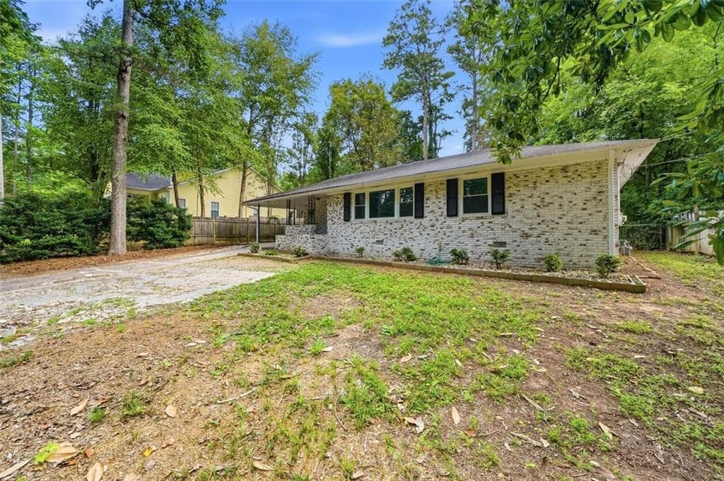 3 bedroom, 2 bathroom, 1,469 sq ft single family residence for sale at 1445 Varner Road, Marietta, GA 30062