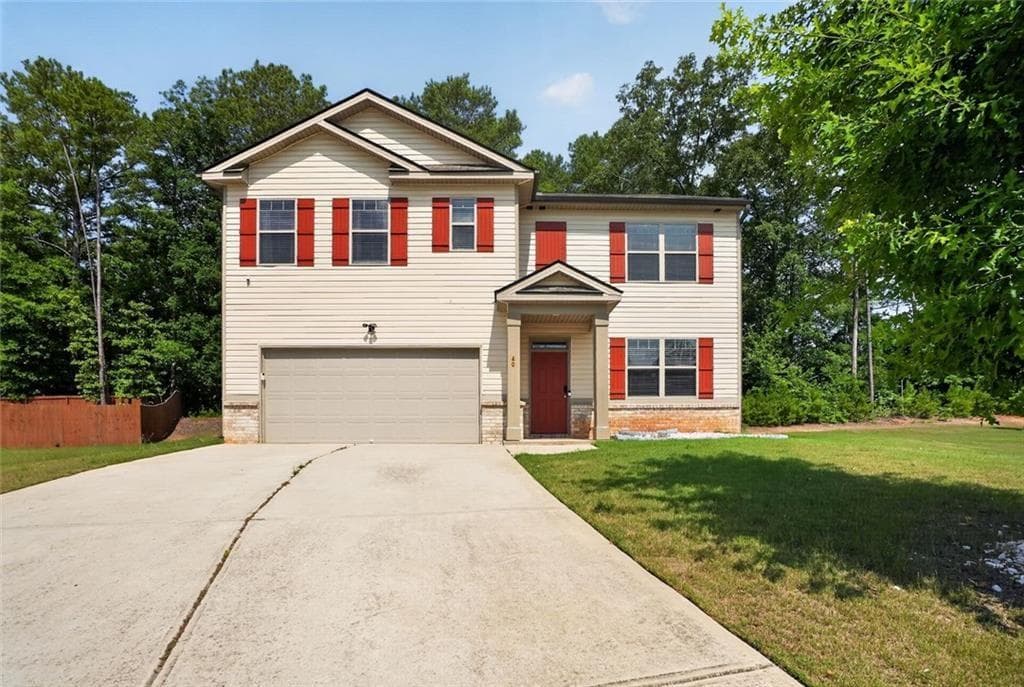 5 bedroom, 3 bathroom, 2,556 sq ft single family residence sold at 40 Abbey Court, Covington, GA 30016