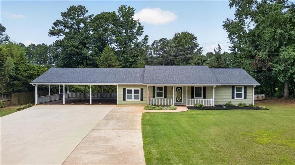 4 bedroom, 2 bathroom, 1,320 sq ft single family residence sold at 2190 Freeman Road, Jonesboro, GA 30236