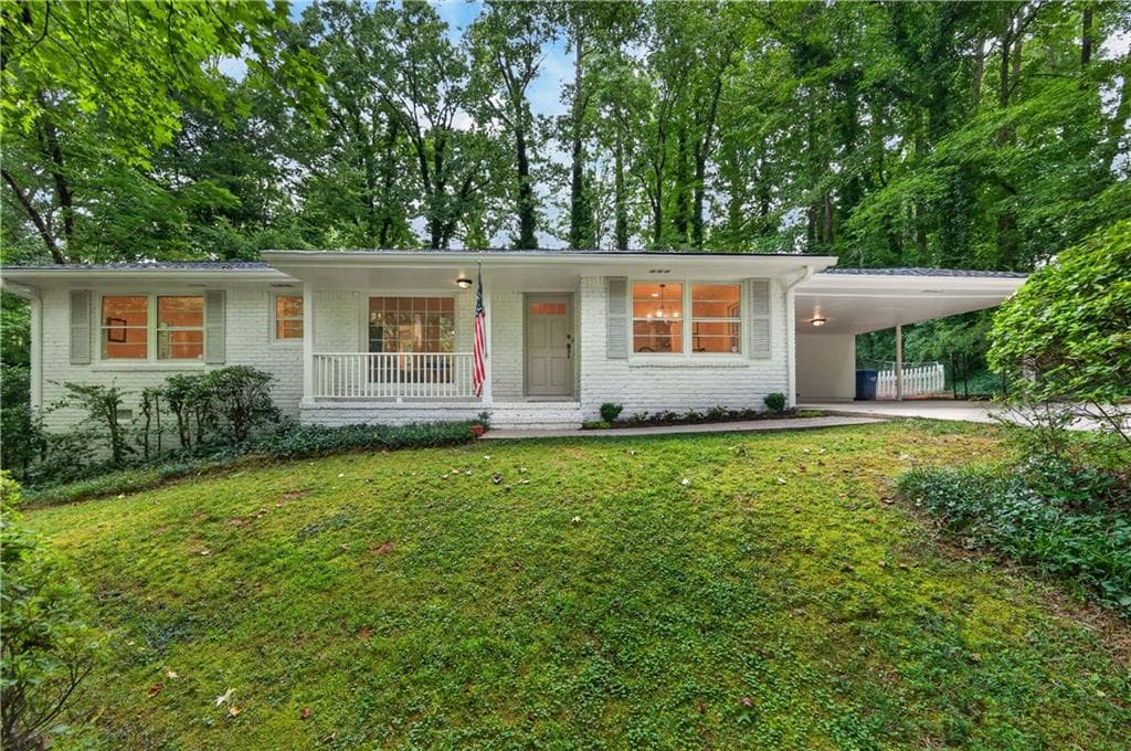 3 bedroom, 2 bathroom, 1,211 sq ft single family residence sold at 1778 Colt Drive, Atlanta, GA 30341