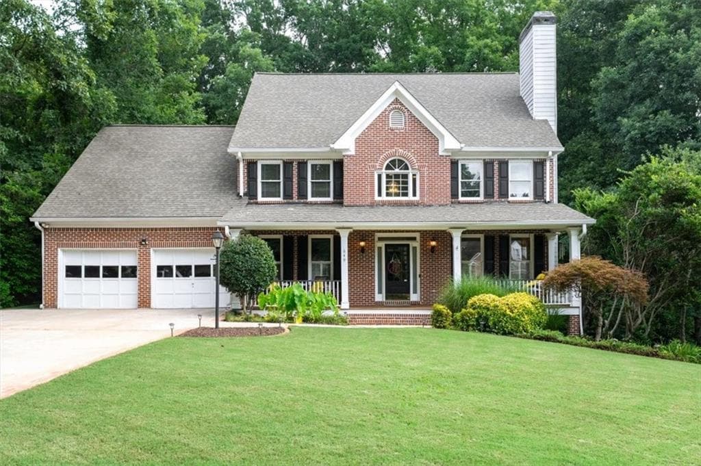 5 bedroom, 4 bathroom, 4,652 sq ft single family residence for sale at 649 Goldenwood Court, Powder Springs, GA 30127