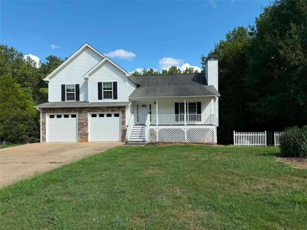 4 bedroom, 2 bathroom, 2,328 sq ft single family residence for sale at 70 Cedar Creek Crossing, Cedartown, GA 30125