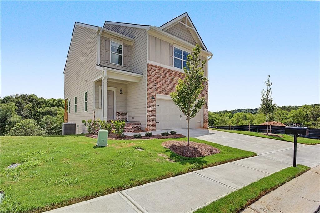 3 bedroom, 3 bathroom, 1,912 sq ft single family residence for sale at 2684 Jordan Lane, Lithia Springs, GA 30122