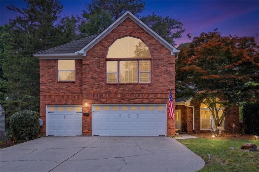 4 bedroom, 3 bathroom, 3,698 sq ft single family residence for sale at 5270 Cameron Forest Parkway, Johns Creek, GA 30022