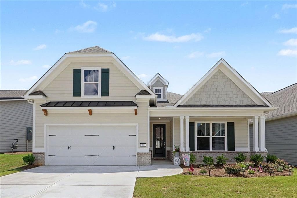 3 bedroom, 3 bathroom, 2,010 sq ft single family residence for sale at 64 Colonial Terrace Terrace, Villa Rica, GA 30180