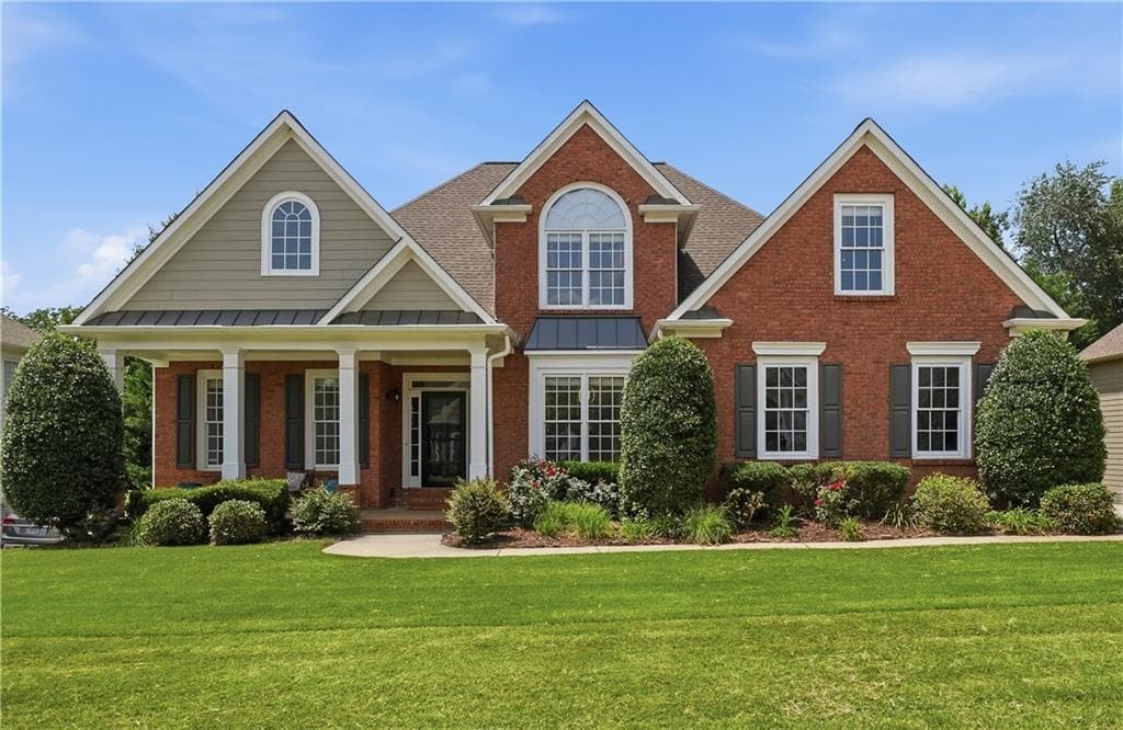 5 bedroom, 4 bathroom, 4,020 sq ft single family residence sold at 4286 Cami Way, Buford, GA 30519