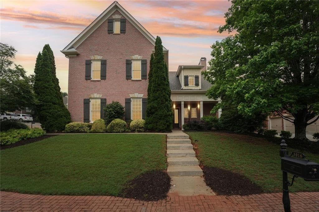 4 bedroom, 4 bathroom, 4,573 sq ft single family residence for sale at 3016 Haynes Cove, Alpharetta, GA 30022