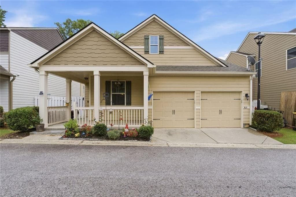 4 bedroom, 3 bathroom, 1,835 sq ft single family residence sold at 3821 Humber Court, Cumming, GA 30040