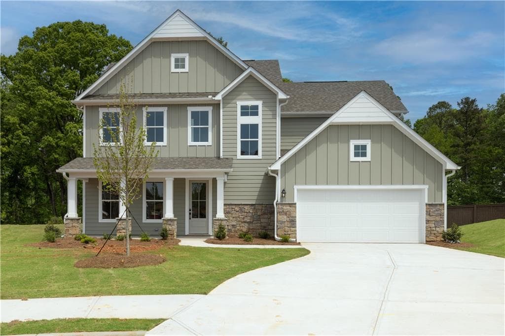 4 bedroom, 3 bathroom, 2,784 sq ft single family residence for sale at 149 Barton Springs, Bethlehem, GA 30620