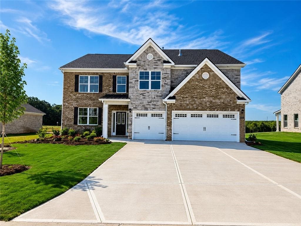 5 bedroom, 4 bathroom, 3,661 sq ft single family residence sold at 1551 Brookstone Place, Bogart, GA 30622