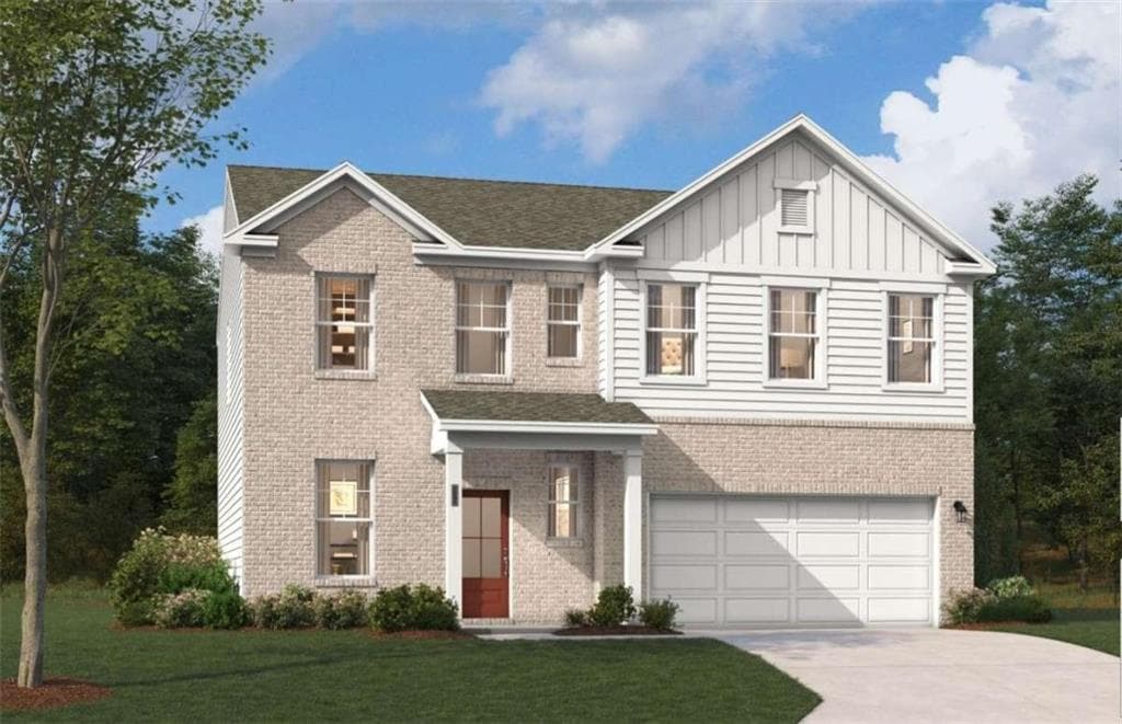 4 bedroom, 3 bathroom, 2,400 sq ft single family residence for sale at 413 Satilla Court, Locust Grove, GA 30248
