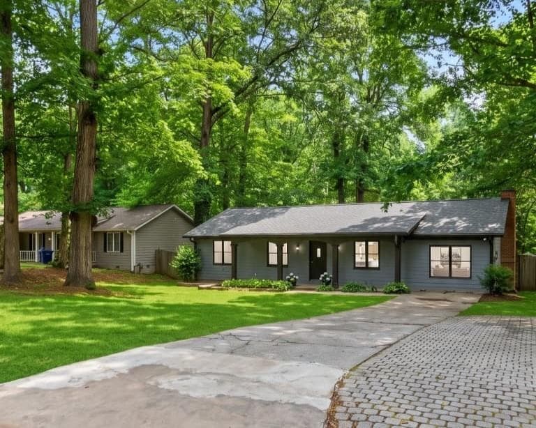 4 bedroom, 2 bathroom, 1,656 sq ft single family residence under contract at 360 hemlock Drive, Lawrenceville, GA 30046