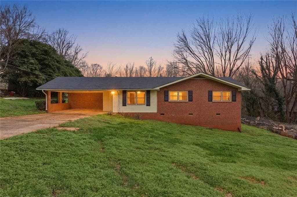 3 bedroom, 2 bathroom, 1,352 sq ft single family residence sold at 4075 Craig Place, Gainesville, GA 30507