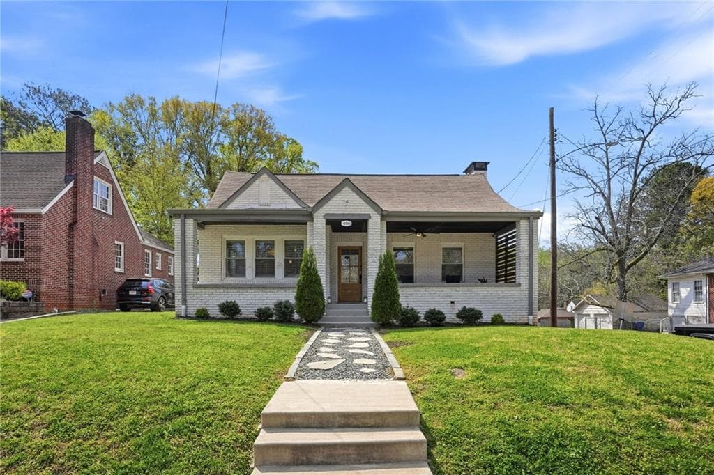 3 bedroom, 2 bathroom, 1,658 sq ft single family residence under contract at 496 Shannon Drive, Atlanta, GA 30310