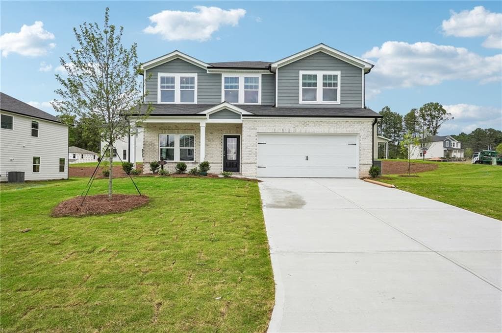 4 bedroom, 3 bathroom, 2,465 sq ft single family residence under contract at 703 Cargile Court, Villa Rica, GA 30180