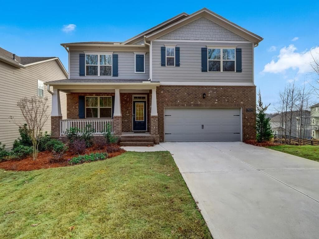 5 bedroom, 3 bathroom, 2,535 sq ft single family residence for sale at 7019 Blackbird Court, Flowery Branch, GA 30542