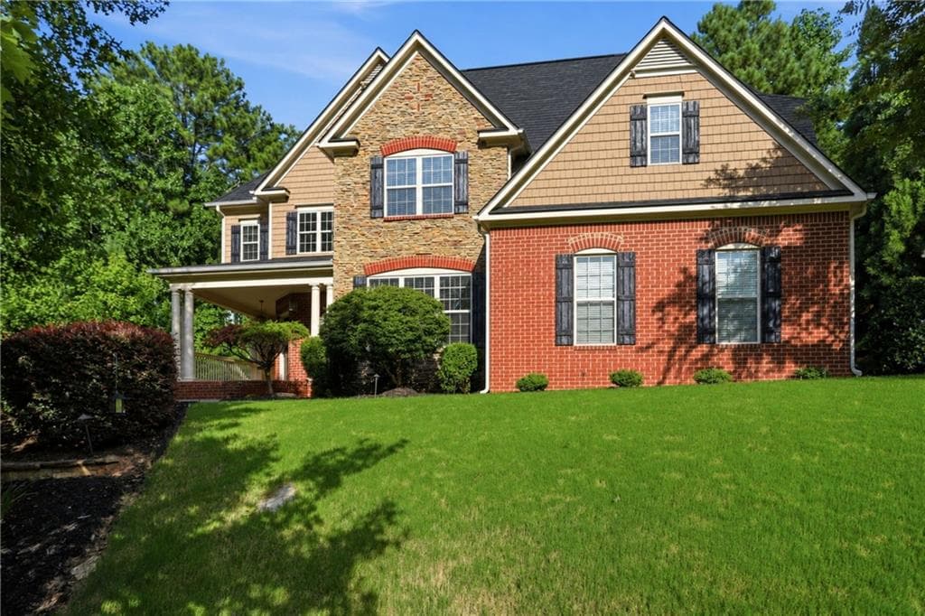 5 bedroom, 5 bathroom, 5,001 sq ft single family residence for sale at 1836 Heritage Pass, Milton, GA 30004