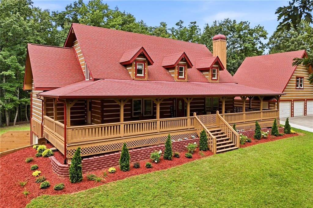4 bedroom, 3 bathroom, 2,986 sq ft single family residence for sale at 116 Hidden Cove Drive, Ball Ground, GA 30107