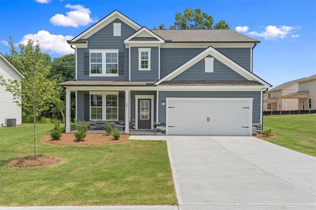 4 bedroom, 3 bathroom, 2,340 sq ft single family residence for sale at 29 Edith Court, Statham, GA 30666
