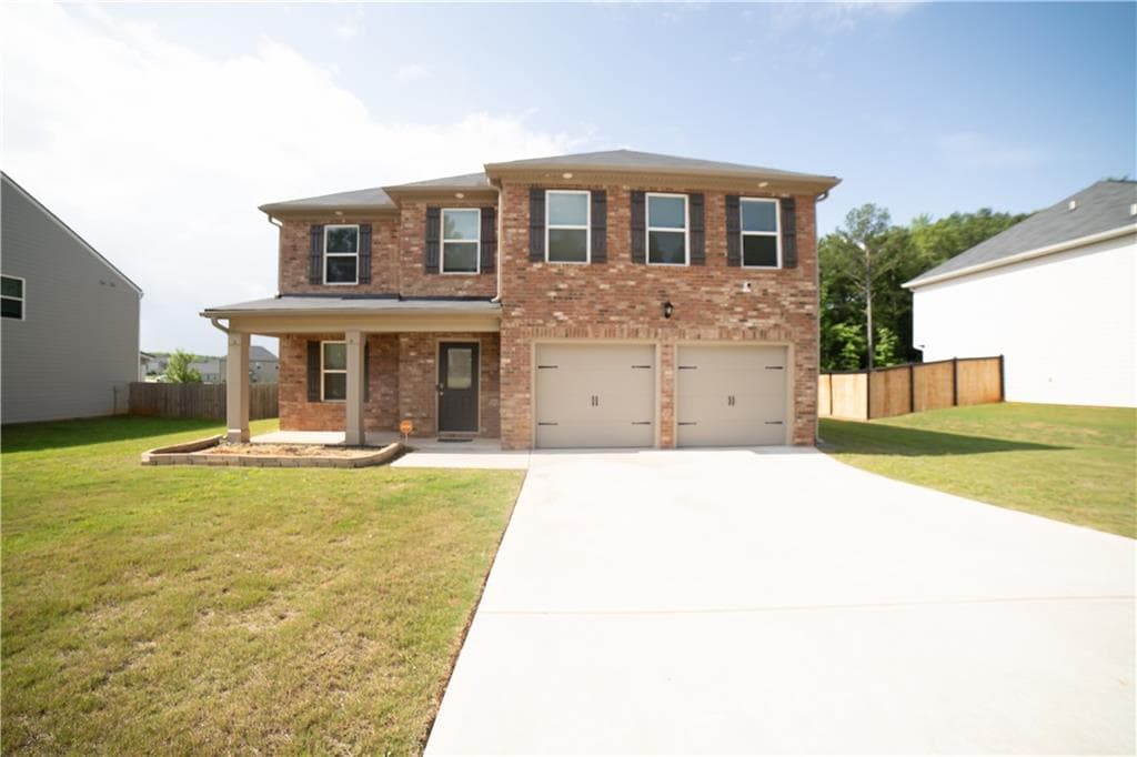 4 bedroom, 3 bathroom, 2,780 sq ft single family residence for sale at 1193 Bluecoat Circle, Hampton, GA 30228